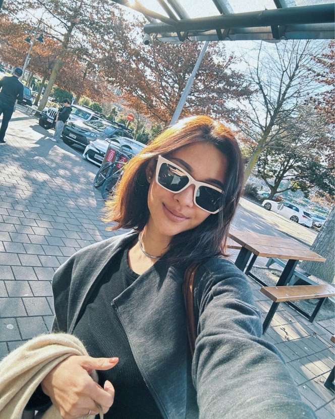 Jalani Pola Hidup Sehat, Intip Potret Nana Mirdad yang Punya Body Goals