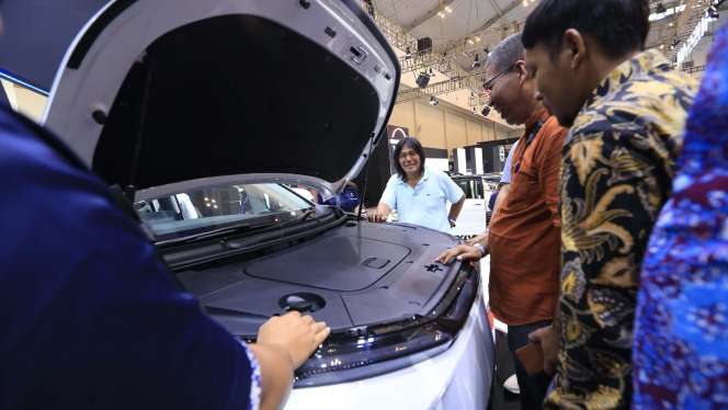 Debut di GIIAS 2023, Mobil Listrik Kia EV9 GT-Line Dibanderol Rp1,9 Miliar