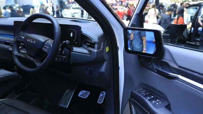 Debut di GIIAS 2023, Mobil Listrik Kia EV9 GT-Line Dibanderol Rp1,9 Miliar