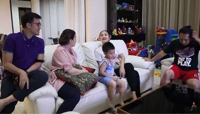 6 Potret Rumah Presenter Hits Augie Fantinus, Surganya Basket Lovers!