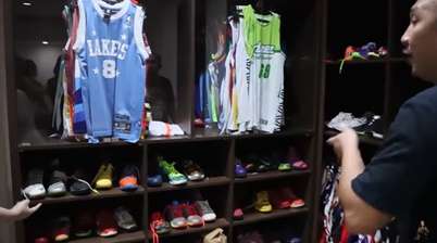 6 Potret Rumah Presenter Hits Augie Fantinus, Surganya Basket Lovers!