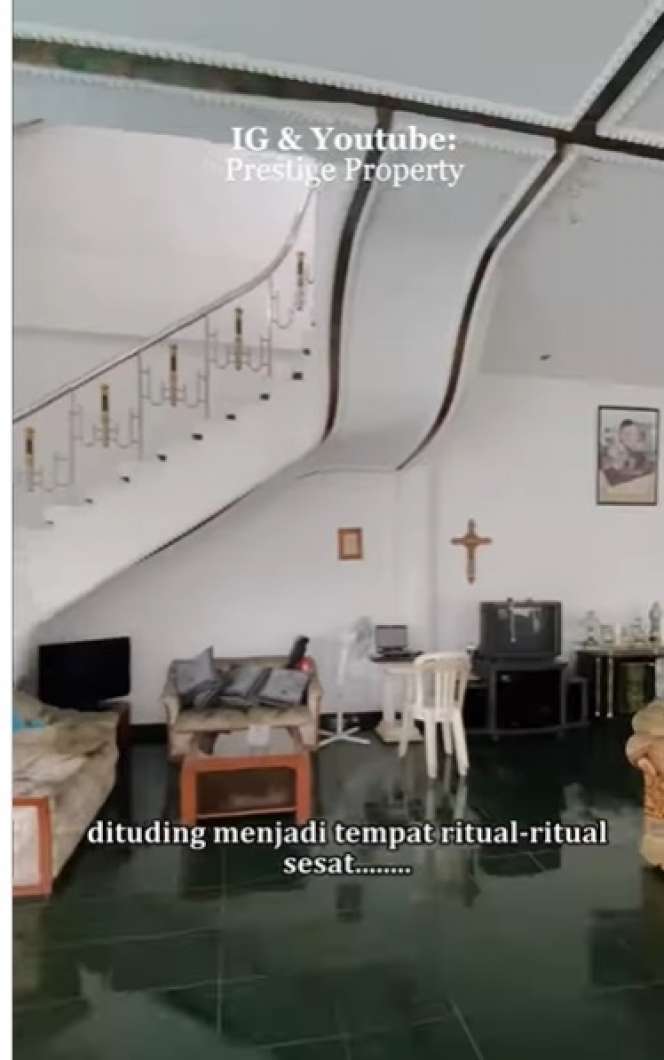 Menguak Misteri Rumah Gurita di Bandung yang Disebut Lokasi Ritual Sesat, Ternyata Ini Fakta Sebenarnya…