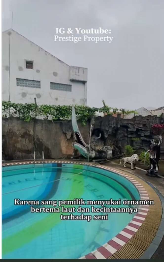 Menguak Misteri Rumah Gurita di Bandung yang Disebut Lokasi Ritual Sesat, Ternyata Ini Fakta Sebenarnya…