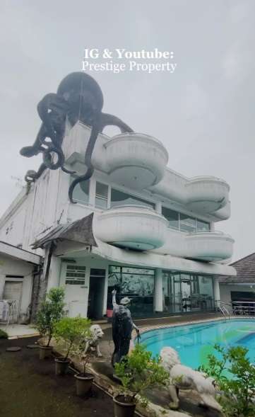 Menguak Misteri Rumah Gurita di Bandung yang Disebut Lokasi Ritual Sesat, Ternyata Ini Fakta Sebenarnya…