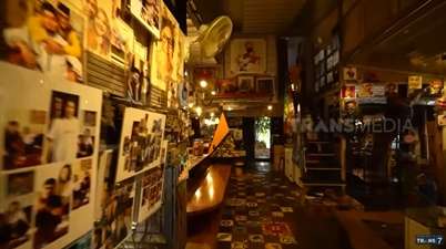 10 Potret Rumah Dik Doank yang Super Unik dan Nyeni Banget, Banyak Furniture Disulap dari Barang Rongsok