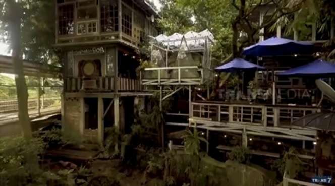 10 Potret Rumah Dik Doank yang Super Unik dan Nyeni Banget, Banyak Furniture Disulap dari Barang Rongsok