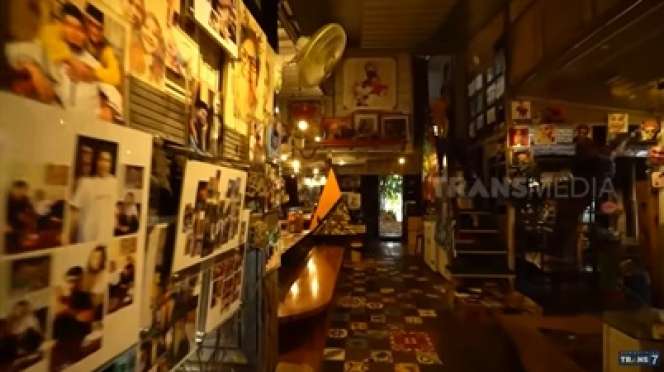 10 Potret Rumah Dik Doank yang Super Unik dan Nyeni Banget, Banyak Furniture Disulap dari Barang Rongsok