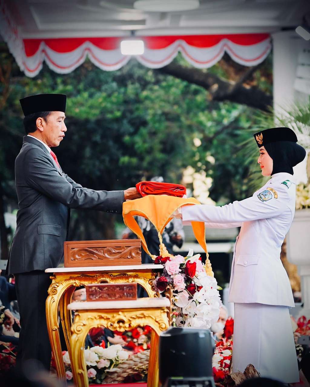 Masih Ingat Ayumi Putri Sasaki Paskibraka Pembawa Baki Keturunan Jepang? Dulu Sosoknya Viral, Begini Kabar Terbarunya