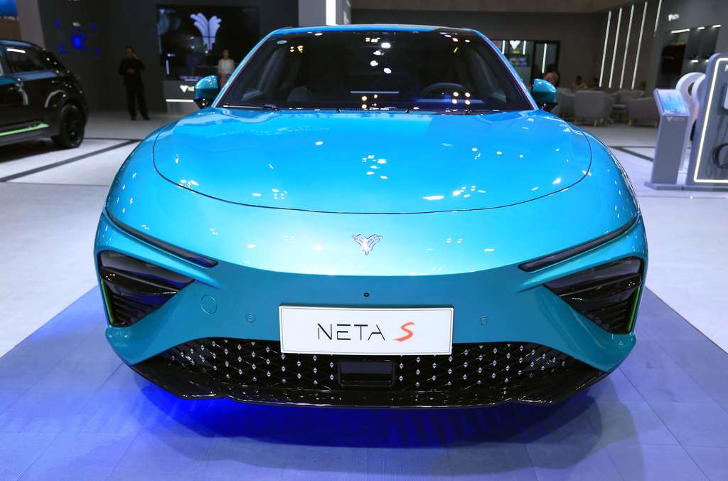 Perdana Nongol di GIIAS 2023, NETA Pamer Mobil Listrik ala Lamborghini