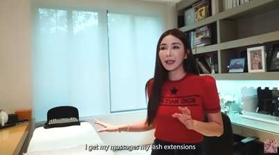 13 Potret Rumah Super Mewah Jamie Chua, Crazy Rich Singapura yang Punya Koleksi Tas Hermes Terbanyak di Dunia