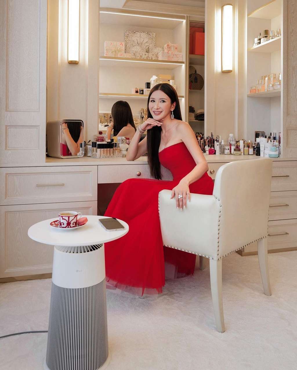 13 Potret Rumah Super Mewah Jamie Chua, Crazy Rich Singapura yang Punya Koleksi Tas Hermes Terbanyak di Dunia