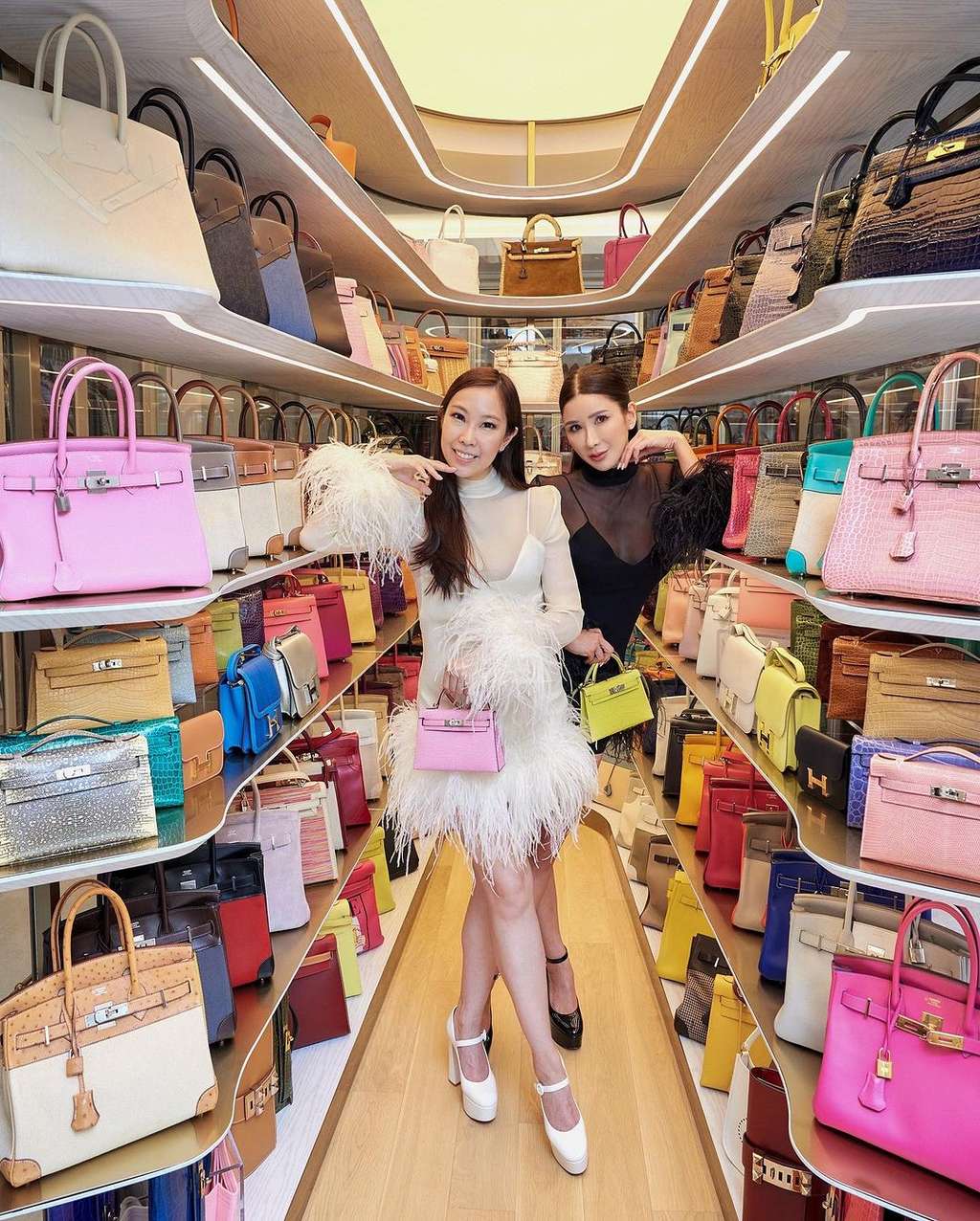 13 Potret Rumah Super Mewah Jamie Chua, Crazy Rich Singapura yang Punya Koleksi Tas Hermes Terbanyak di Dunia