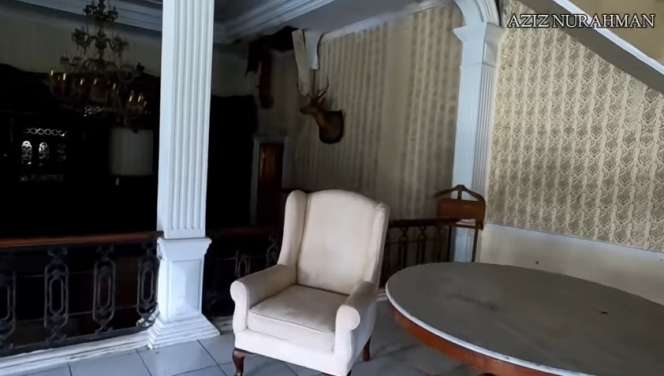 Rumah Mewah Milik Bos Muda yang Dijuluki 'Sultan Andara' Ini Terbengkalai Begitu Saja, Ada Penampakan Seram di Dalamnya!