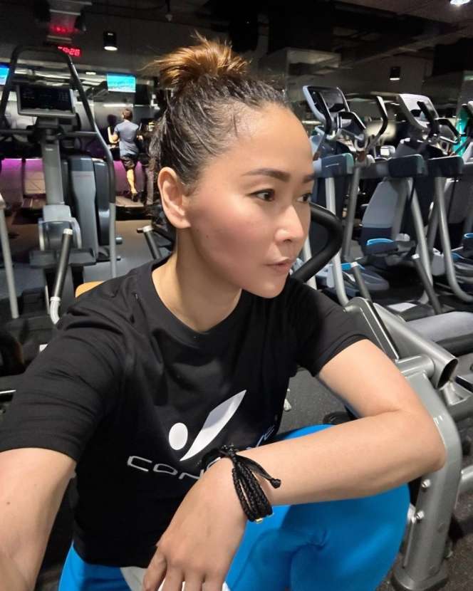 Potret Inul Daratista saat Nge-Gym, Salfok Sama Wajahnya, Masih Kinclong