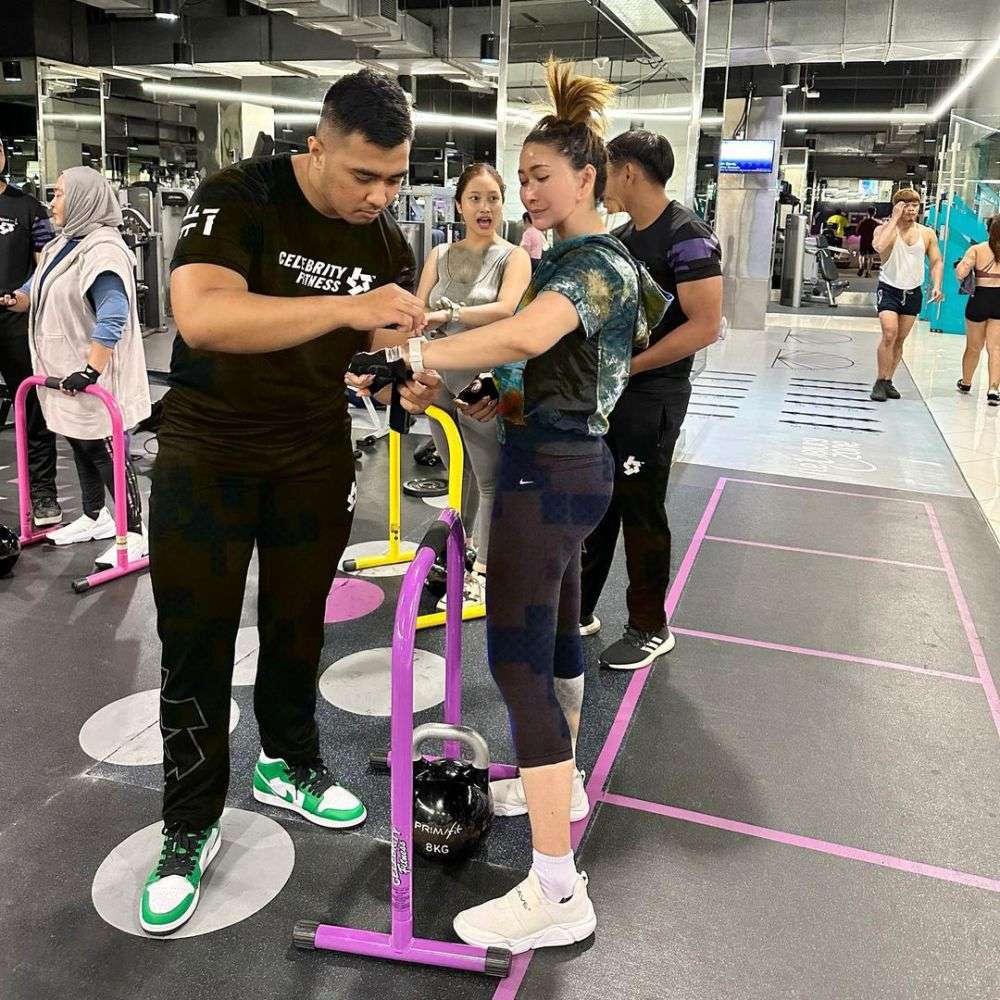 Potret Inul Daratista saat Nge-Gym, Salfok Sama Wajahnya, Masih Kinclong