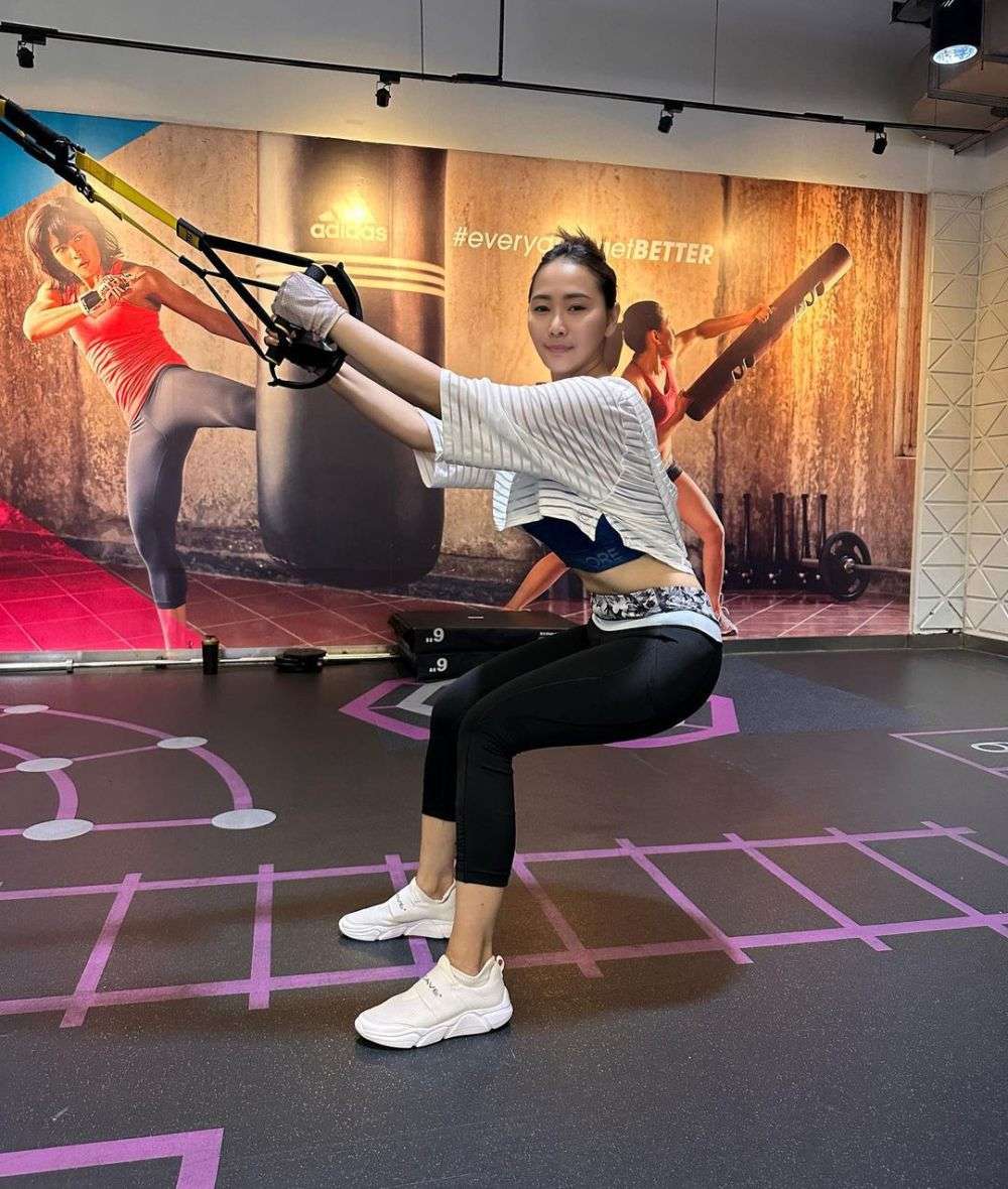 Potret Inul Daratista saat Nge-Gym, Salfok Sama Wajahnya, Masih Kinclong