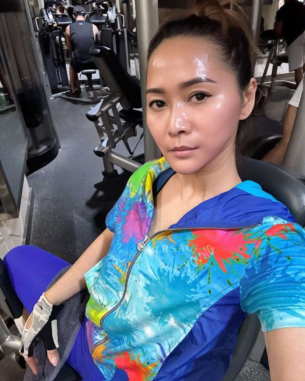 Potret Inul Daratista saat Nge-Gym, Salfok Sama Wajahnya, Masih Kinclong