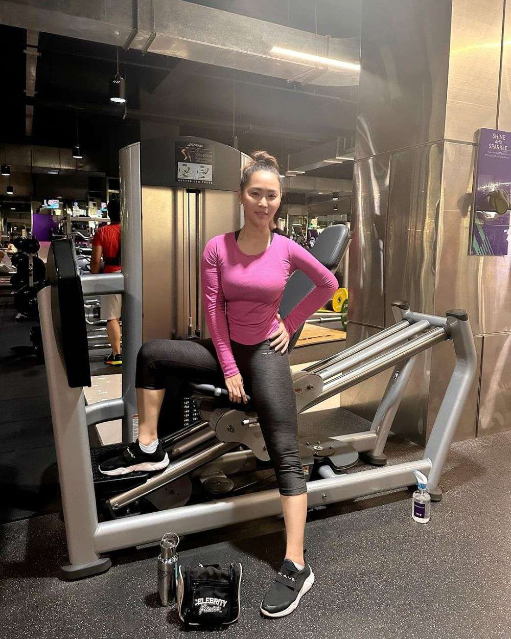 Potret Inul Daratista saat Nge-Gym, Salfok Sama Wajahnya, Masih Kinclong