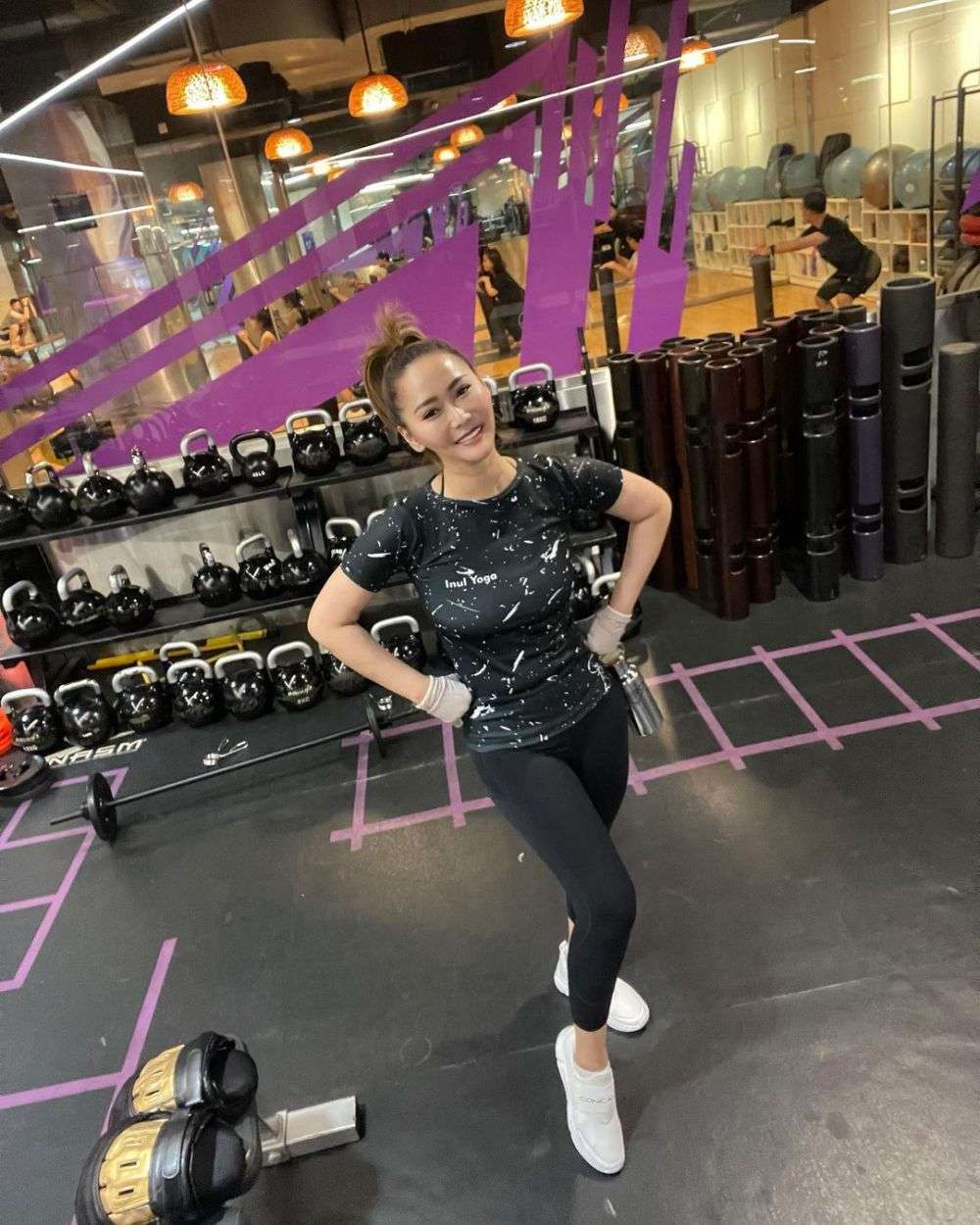 Potret Inul Daratista saat Nge-Gym, Salfok Sama Wajahnya, Masih Kinclong