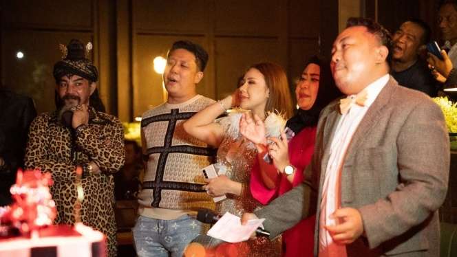 Potret Perayaan Ulang Tahun Pablo Benua yang Disebut-Sebut Artis Terkaya di Indonesia