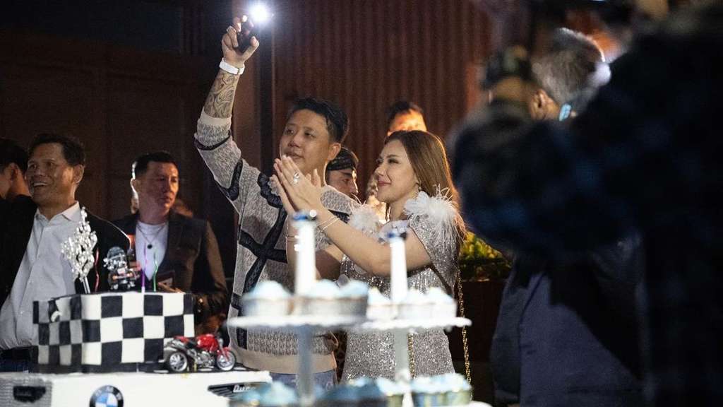 Potret Perayaan Ulang Tahun Pablo Benua yang Disebut-Sebut Artis Terkaya di Indonesia