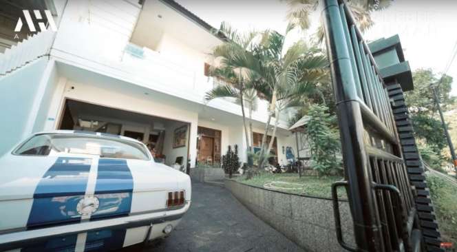 Potret Rumah Baru Lesti dan Rizky Billar, Super Mewah Berada di Kawasan Elit