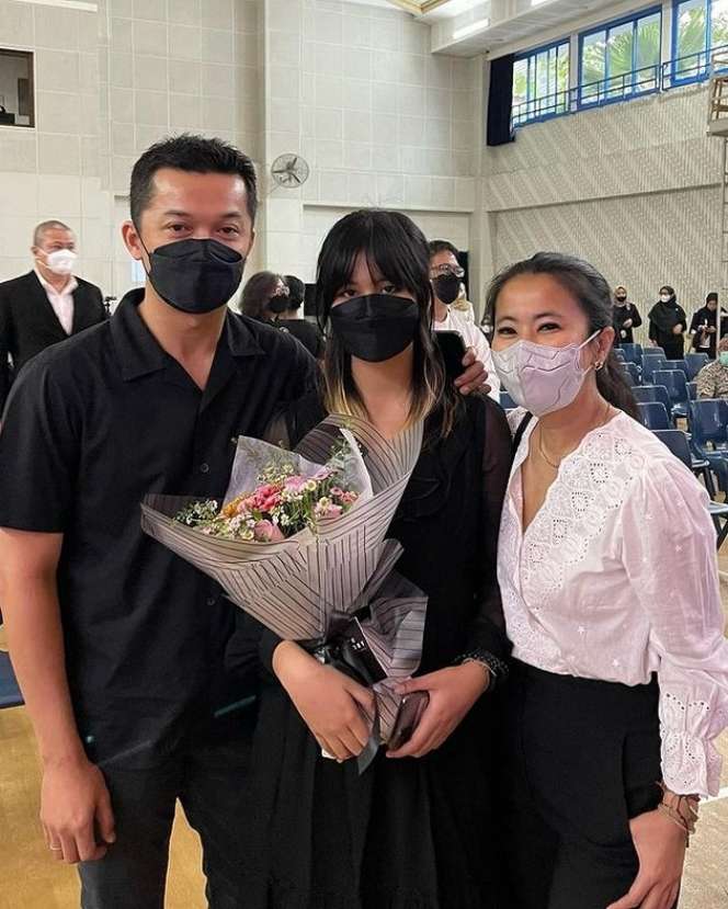 Potret Natarina, Putri Taufik Hidayat yang Kini Menjelma jadi Gadis Cantik