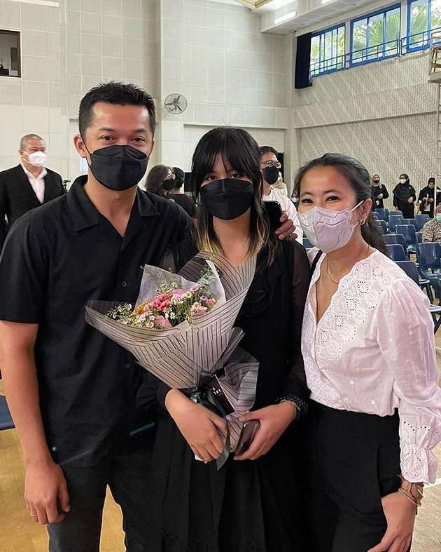 Potret Natarina, Putri Taufik Hidayat yang Kini Menjelma jadi Gadis Cantik