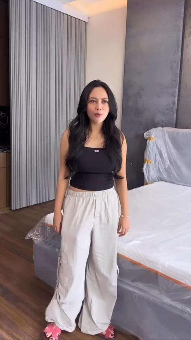 Room Tour Kamar Mewah Rachel Vennya Bak Hotel Berbintang, Kasurnya Kembaran Nagita, Harganya Ratusan Juta