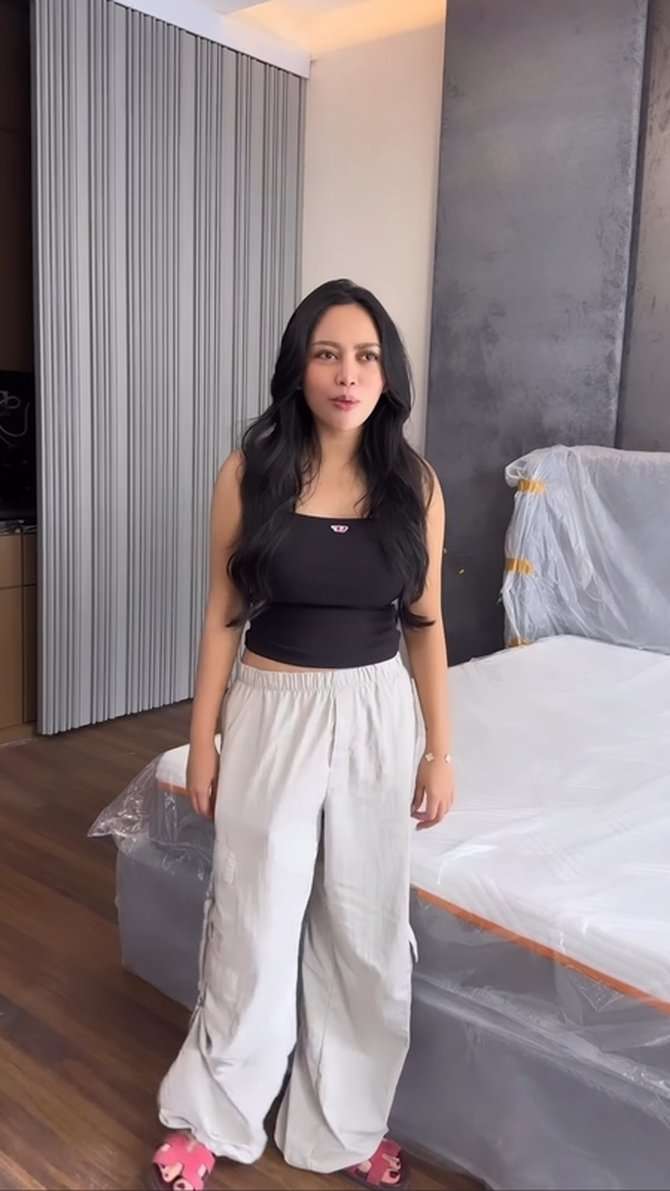 Room Tour Kamar Mewah Rachel Vennya Bak Hotel Berbintang, Kasurnya Kembaran Nagita, Harganya Ratusan Juta