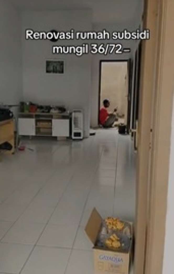 7 Potret Renovasi Rumah Subsidi Tipe 36/72, Interior Jadi Lebih Mewah dan Kamar Mandinya Kayak di Hotel Berbintang