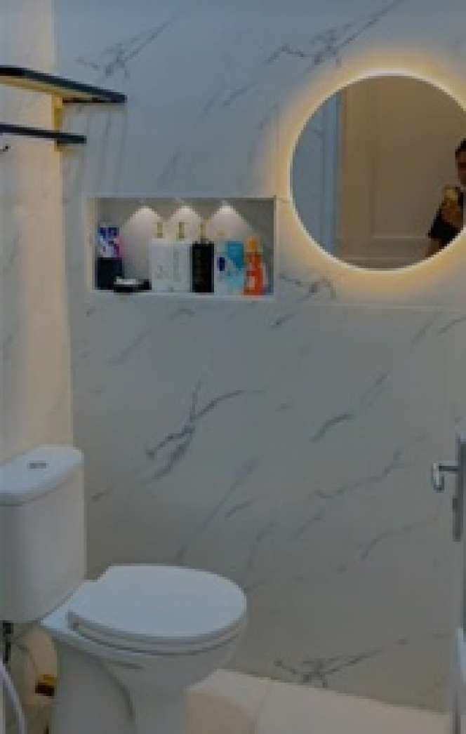 7 Potret Renovasi Rumah Subsidi Tipe 36/72, Interior Jadi Lebih Mewah dan Kamar Mandinya Kayak di Hotel Berbintang