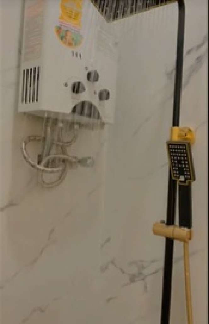 7 Potret Renovasi Rumah Subsidi Tipe 36/72, Interior Jadi Lebih Mewah dan Kamar Mandinya Kayak di Hotel Berbintang