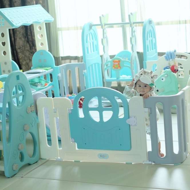 Profesi Suami Gak Main-Main, Inilah 8 Potret Apartemen Aktris Rini Yulianti yang Tak Kalah Mewah dengan Rumah Sang Kakak, Ririn Ekawati