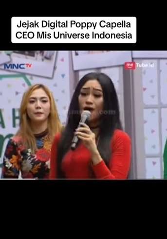 Potret Poppy Capella Direktur Miss Universe Indonesia, Lisensi Dicabut Imbas Kasus Dugaan Pelecehan, Ternyata Pernah Jadi Penyanyi Dangdut