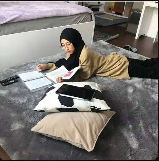 Siap Nikah Muda, Ini Potret Kamar Adiba Khanza Anak Umi Pipik dan Mendiang Ustaz Uje, Berdesain Minimalis Bikin Betah