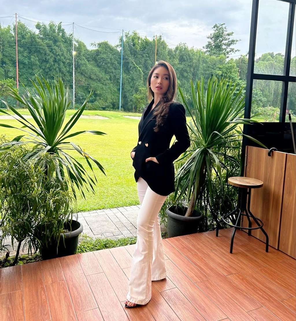 Potret Natasha Wilona yang Makin Body Goals, Pakain Outfit Apa Aja Cocok!