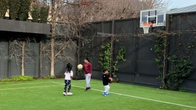 Potret Rumah Suami Sandra Dewi di Australia, Fasilitasnya Setara Gelanggang Olahraga!