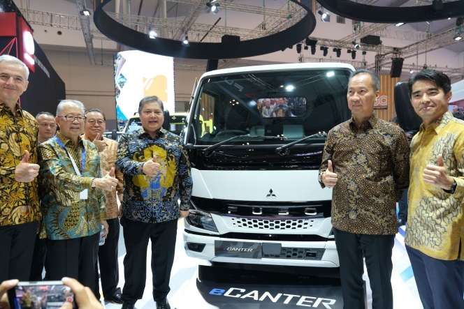 Potret Fuso eCanter, Truk Listrik Pertama yang Dijual Indonesia, Berapa Harganya?