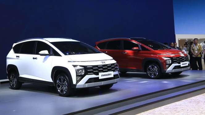 Macho Banget! Hyundai Stargazer X Termurah Rp325 Jutaan