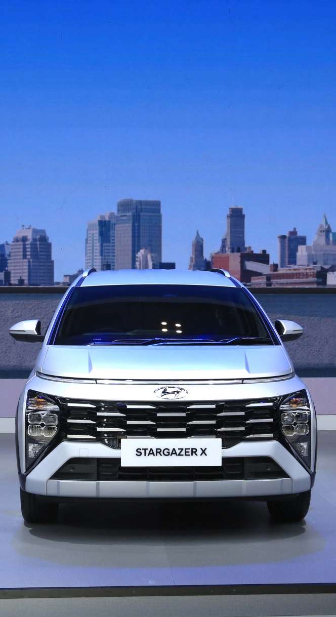 Macho Banget! Hyundai Stargazer X Termurah Rp325 Jutaan