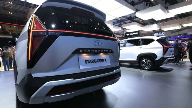 Macho Banget! Hyundai Stargazer X Termurah Rp325 Jutaan