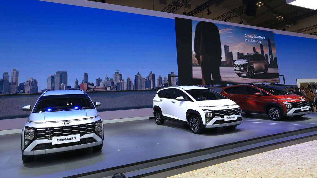 Macho Banget! Hyundai Stargazer X Termurah Rp325 Jutaan