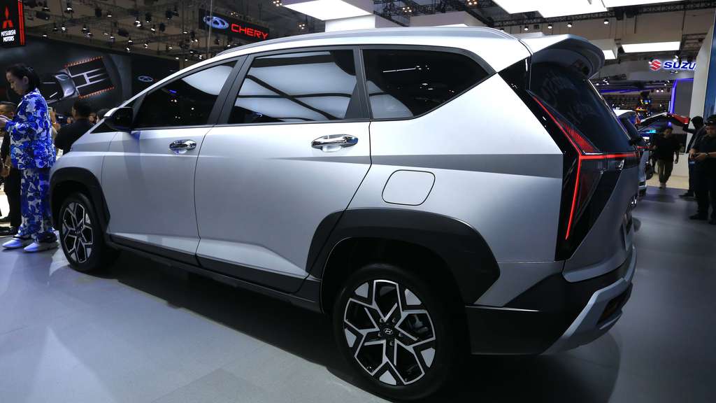 Macho Banget! Hyundai Stargazer X Termurah Rp325 Jutaan