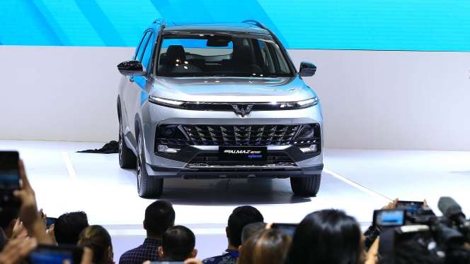 Wuling New Almaz RS Makin Gagah, Harga Tak Semahal dari Model Sebelumnya
