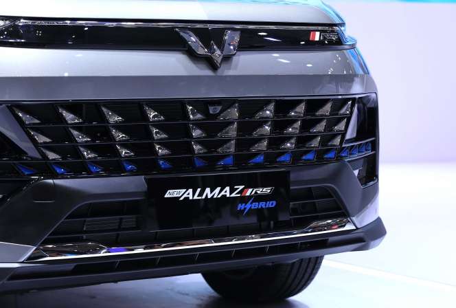 Wuling New Almaz RS Makin Gagah, Harga Tak Semahal dari Model Sebelumnya