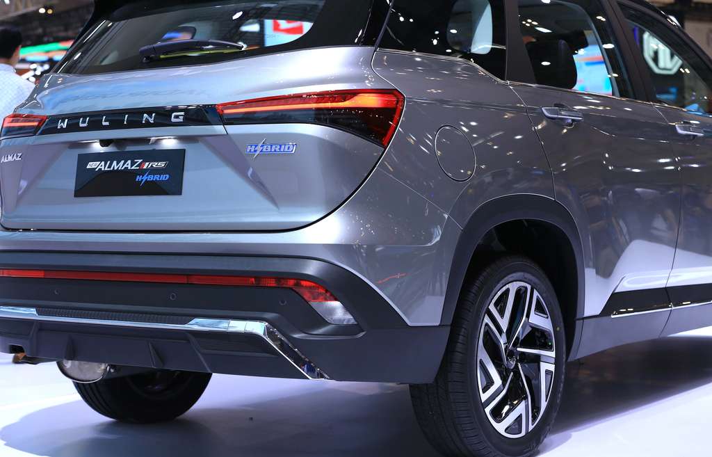 Wuling New Almaz RS Makin Gagah, Harga Tak Semahal dari Model Sebelumnya