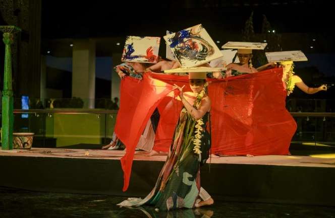 Mengintip Karya Seniman Indonesia di The Land of Art