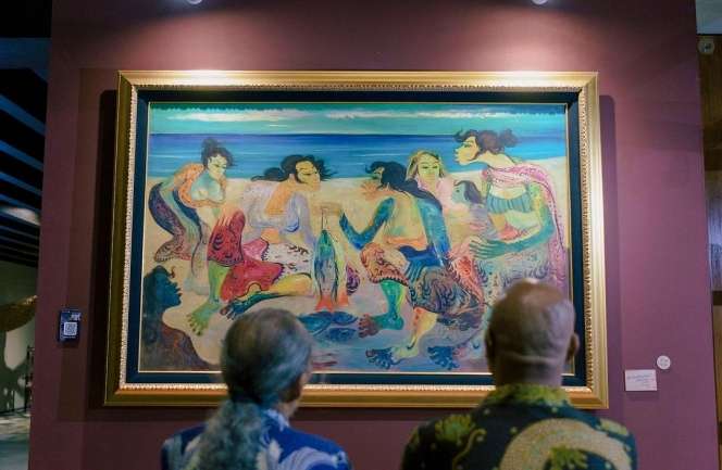 Mengintip Karya Seniman Indonesia di The Land of Art