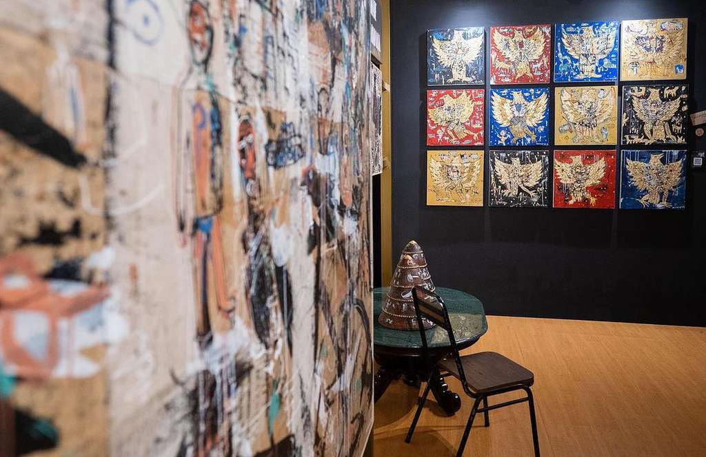 Mengintip Karya Seniman Indonesia di The Land of Art